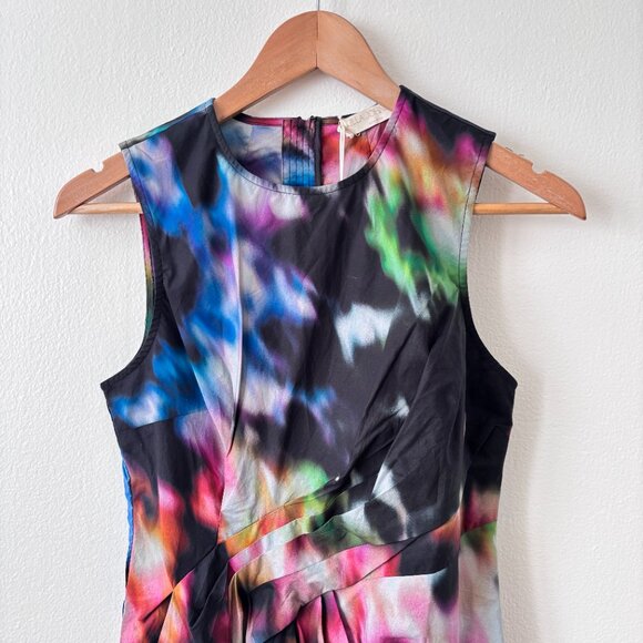 Ulla Johnson Davina Cotton Poplin Midi Dress - Picture 6 of 10